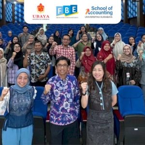 Menghadapi Era Digital: Dosen Akuntansi UBAYA Latih Guru MGMP dalam Data Analytics
