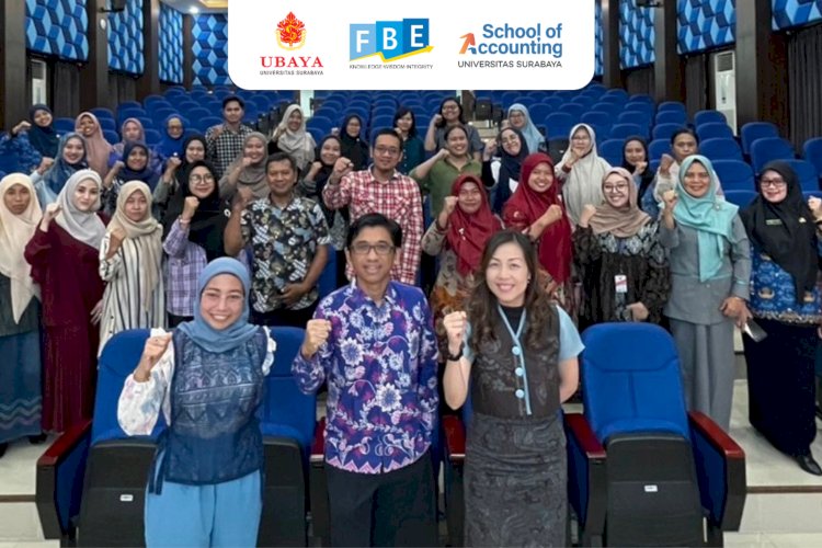 Menghadapi Era Digital: Dosen Akuntansi UBAYA Latih Guru MGMP dalam Data Analytics