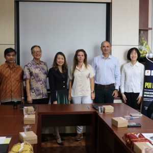 Kerjasama internasional Ubaya dan Valahia Romania